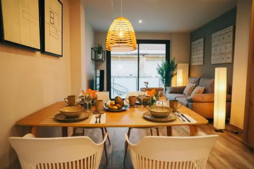 RCE Apartments Calella, brand new next to the beach.