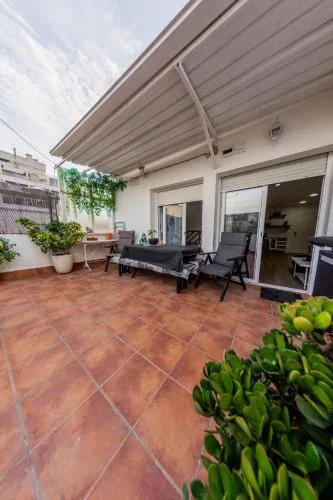 Terrace & BEACH apartment