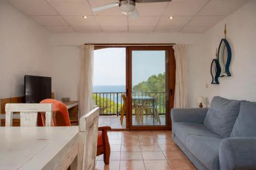 Apartamento con espectaculares vistas al Mediterráneo