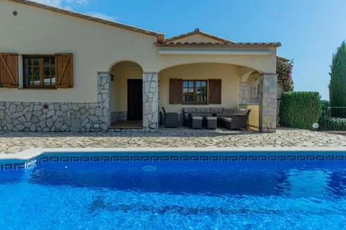 Villa Molino piscina BBQ