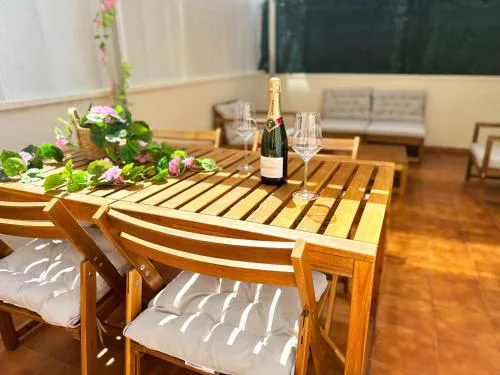 Apartamento con chill-out y piscina en la azotea a 5 min de la playa