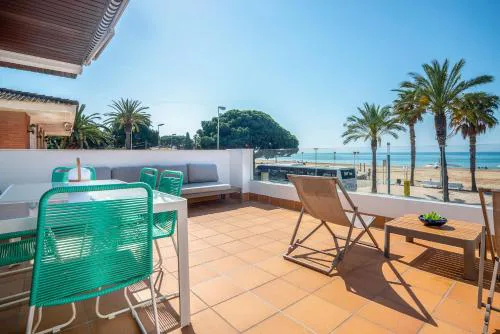 Beach House Cambrils Apartamento en Primera Línea de playa