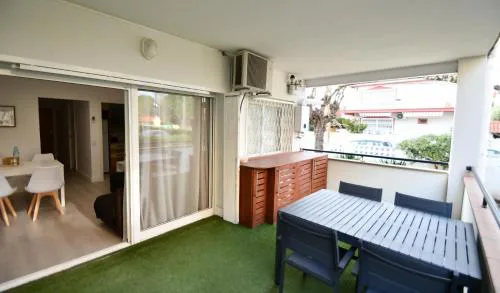 Apartamento 2 habitaciones y magnífica terraza