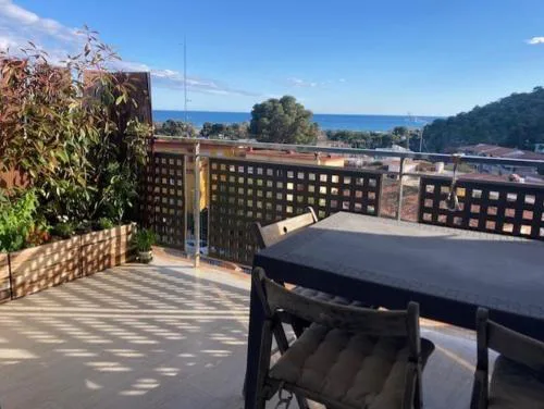 Apartamento con vistas al mar