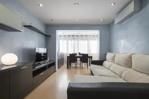 Apartamento Playa con Piscina y 2 habitaciones