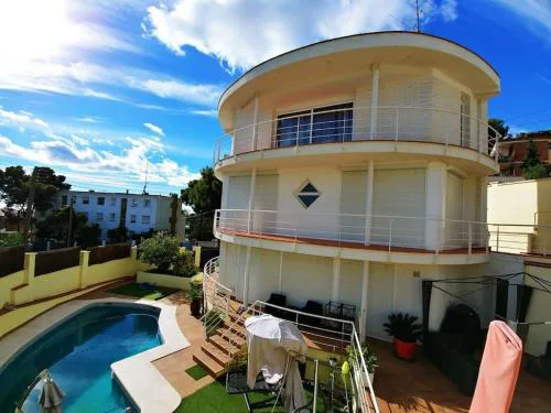 Casa con vistas al mar
