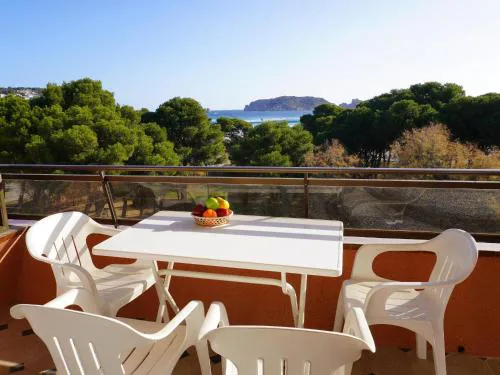 Apartamento en la playa en L'Estartit con aire acondicionado y mascotas admitidas - ES-323-49