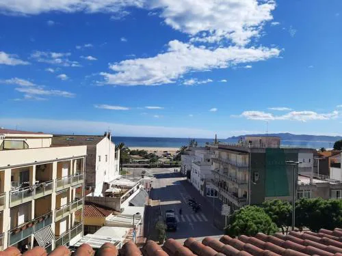 Apartamento Victoria, 300 m de la playa y de parking publico en la playa,100 m centro
