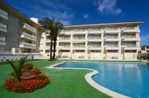 BLAUMAR B 36 - Apartamento con piscina