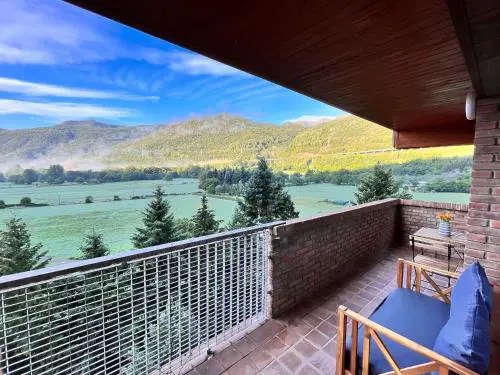 Fantástico apartamento con vistas en Esterri