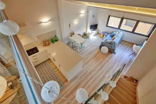 Apartamento dúplex Rei Martí, Girona