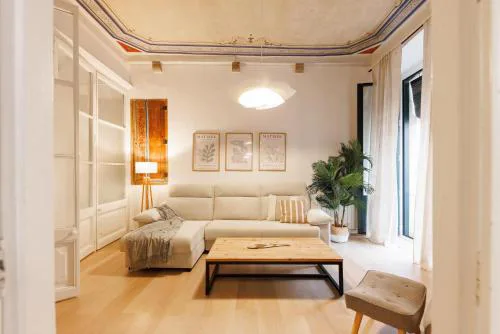 Bravissimo Plaça del Vi, Authentic Historic Apartment