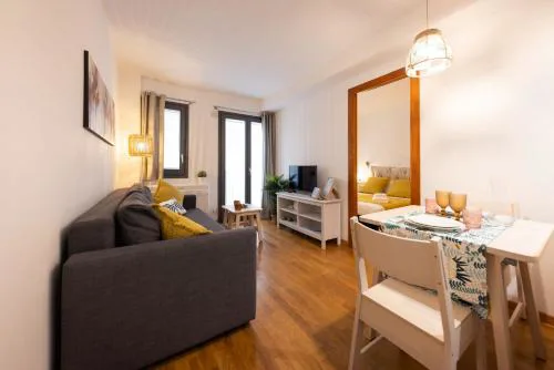 Bravissimo Sant Martí, Cosy 1-bedroom apartment