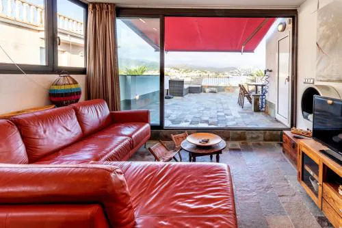 Port de Llançà 32 - Dúplex en 1ª línea de playa