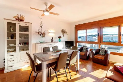 Sant Carles 23 - apartamento con vistas al mar