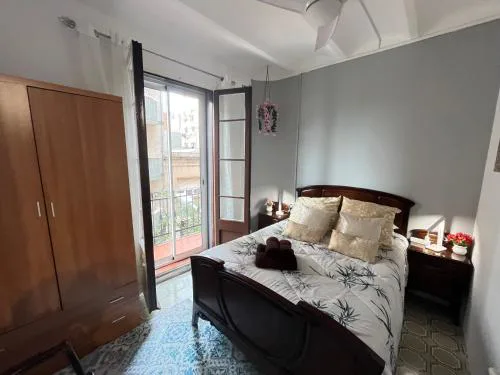 Apartamento Fira Barcelona, 20' Barcelona centro, 4 hab - 8 pers