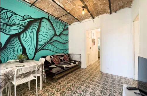 Apartment in Barcelona 1-2 carrilet