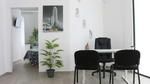 Entire apartment, accessible ground floor