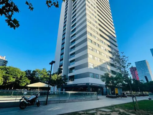 Fira de Barcelona City View Apartment with Garage Parking