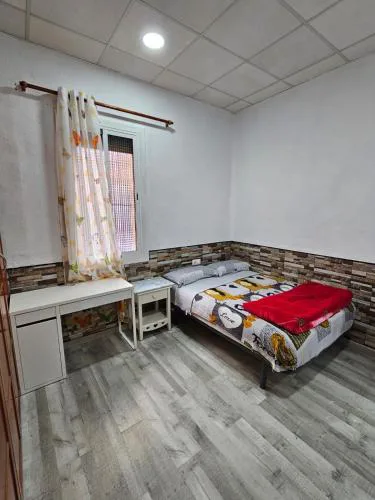 Habitación doble con baño privado