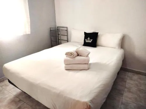 La habitación de Santa Eulalia
