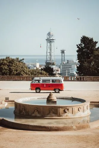 Retro VW Kombi T2 Campervan