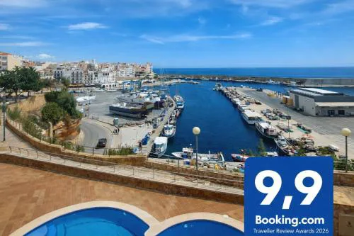 Atico con Piscina en Ametlla de Mar