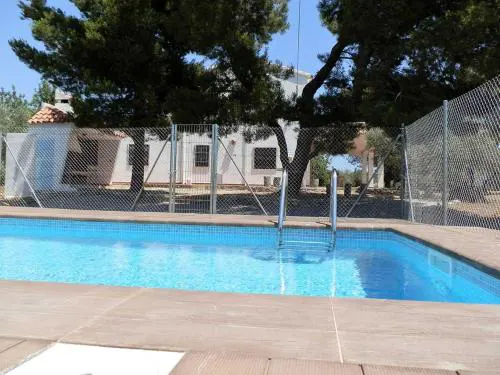 Casa cerca del mar con piscina privada, wifi, admite mascotas, cerca de playa para perros - ES-184-29