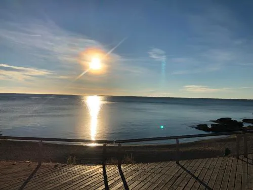 Apartament L'Ampolla BLAU a 50 m del MAR, WIFI, parking