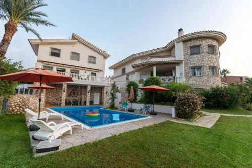 Villa frente al Mar