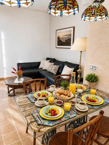 Apartamento DEL SOL,-Centro histórico con aire acondicionado