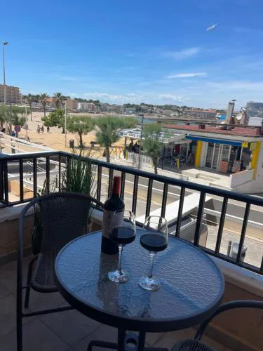 Beach apartement in sunny l'Escala