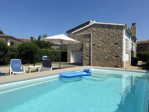 Casa rústica con piscina privada y aire acondicionado en Sant Martí d'Empúries - HISP-7-77