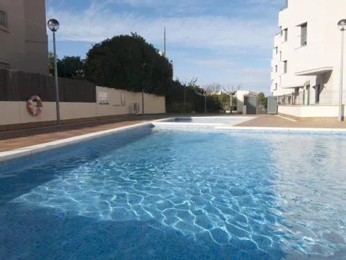Espectacular apartamento con piscina y parking en L'Escala - HISP-7-31