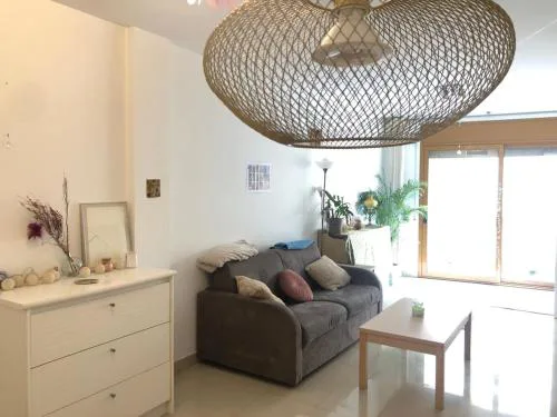 Flat70m2 in the center of l'Escala , shared swimming pool on the rooftop