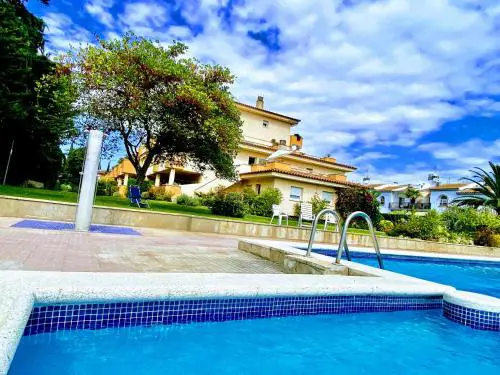 Port Stil Mar Anna - Terraza con vistas y Piscina by Stil Mar Anna