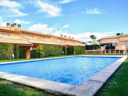 VACAY Villa Anna, jardín privado, piscina comunitaria, en Costa Brava, L'Escala!