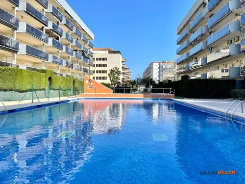APARTBEACH NOVA PINEDA con PARKING Y CLIMA