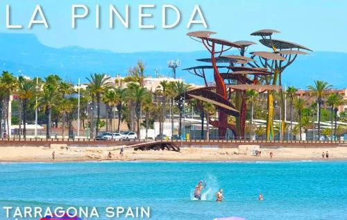 La Pineda playa