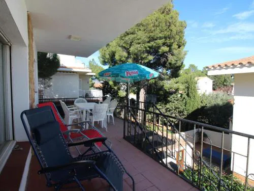 Apartamento 6 pers, aire acondicionado, cerca de la playa - ES-228-208
