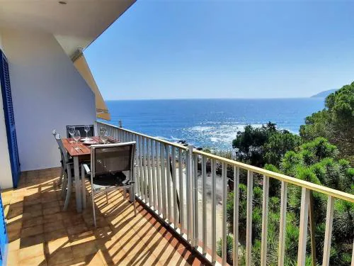 Apartamento cerca de la playa con parking y admite mascotas en Llançà - ES-170-4