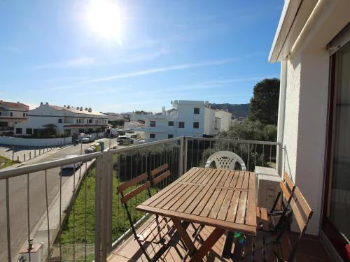 Apartamento con Vista al Mar, 2 Habitaciones en Llançà - ES-228-33