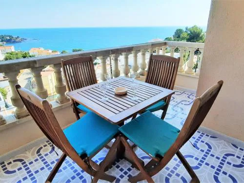 Apartamento familiar con piscina, jardín y terrazas - Llançà - ES-170-22