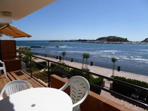 Apartamento Frente al Mar con Parking, Sant Carles Llançà - ES-228-32