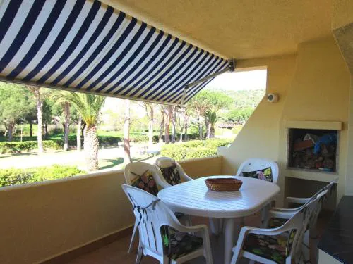Apartamento planta baja con gran terraza cerca de playa - ES-228-65