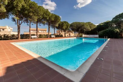 Fener de Dalt 84 - apartamento piscina comunitaria