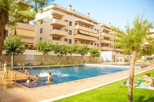 AL37 Precioso apartamento playa Fenals