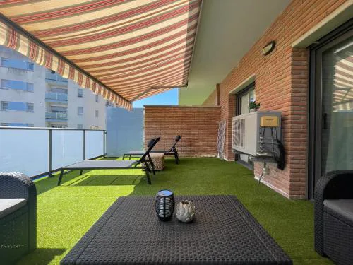 Apartamento renovado cerca de la playa