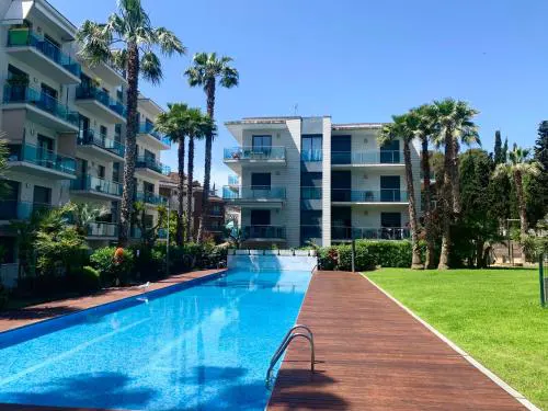 Apartamentos Jardín Turquesa