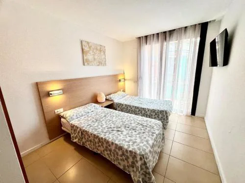 Apartment in Lloret de Mar with Pool and Parking